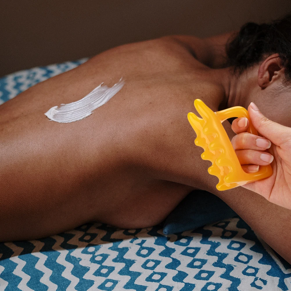 2pcs Resin Beeswax Amber Massage Tools Lightweight Shoulder Massagers Promote Circulation Relax Stress Practical
2pcs Resin Beeswax Amber Massage Tools Lightweight Shoulder Massagers Promote Circulation Relax Stress Practical