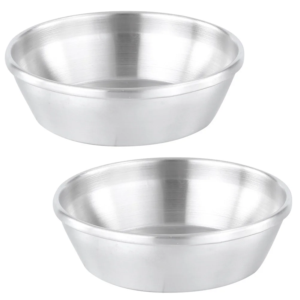 2 Pcs Stainless Steel Seasoning Dishes Sauce Bowls for Soy Tableware Resistant Stains Scratches Safe Children Families Home
2 Pcs Stainless Steel Seasoning Dishes Sauce Bowls for Soy Tableware Resistant Stains Scratches Safe Children Families Home
