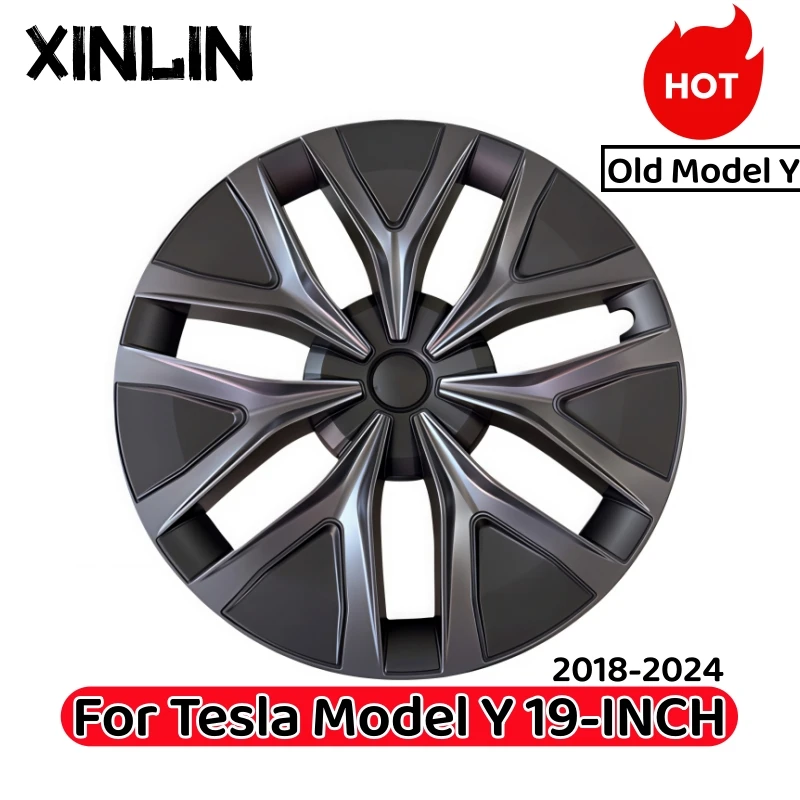 XINLIN HubCap For Tesla Model Y 19Inch Performance Replacement 4PCS Wheel Cap Automobile Full Rim Cover Accessories Hubcaps 2024
XINLIN HubCap For Tesla Model Y 19Inch Performance Replacement 4PCS Wheel Cap Automobile Full Rim Cover Accessories Hubcaps 2024