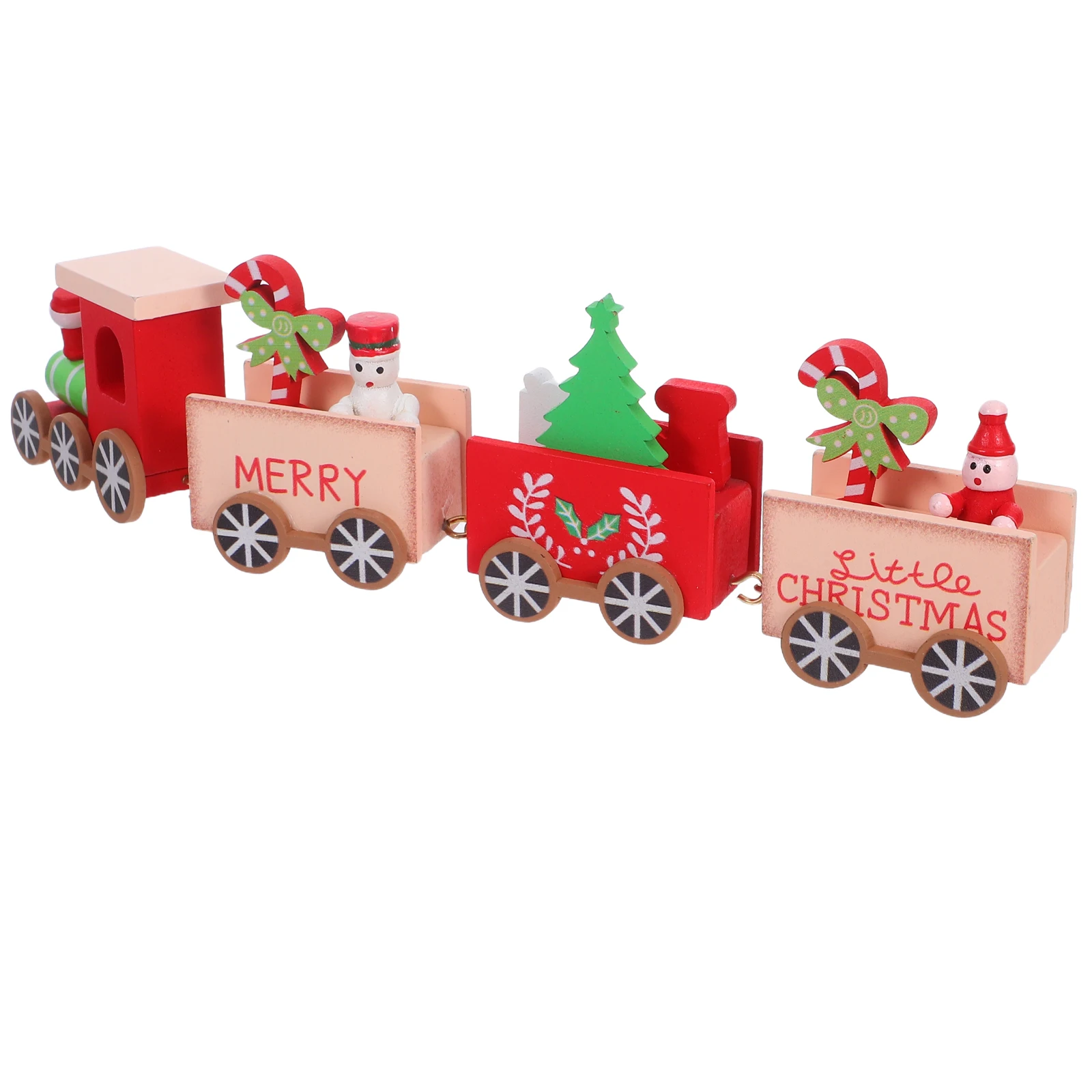 Christmas Train Mini Tree Holiday Decor Chritmas Decorations for Home Desktop Ornaments Wooden Express
Christmas Train Mini Tree Holiday Decor Chritmas Decorations for Home Desktop Ornaments Wooden Express
