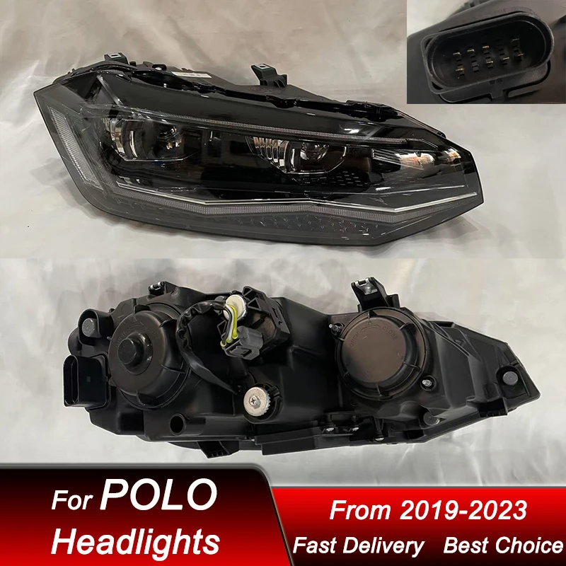 Car Headlights For Volkswagen VW POLO GTI 19-23 LED Auto Headlamp Assembly Upgrade High Configure Projector Lens Accessories Kit
Car Headlights For Volkswagen VW POLO GTI 19-23 LED Auto Headlamp Assembly Upgrade High Configure Projector Lens Accessories Kit