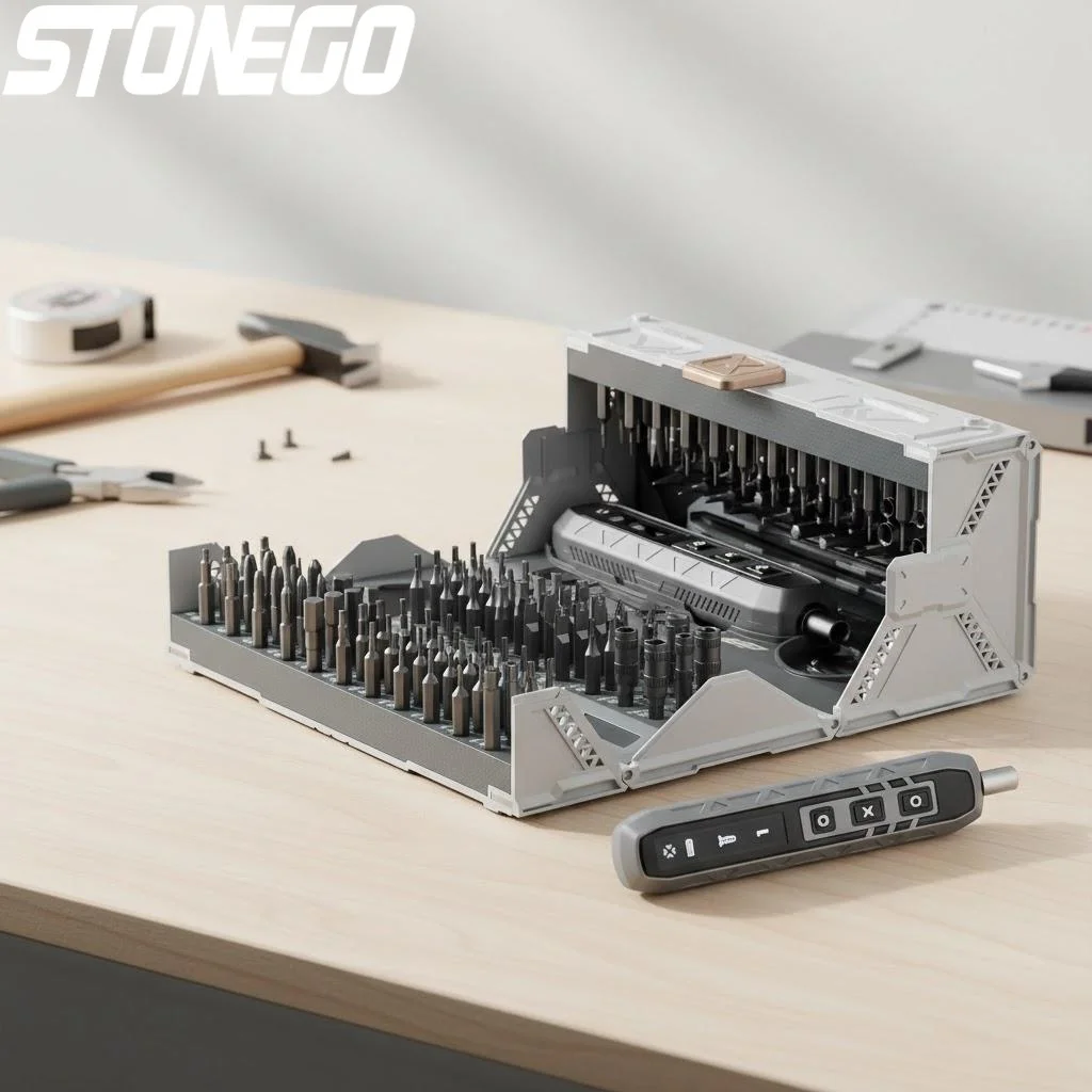 180PCS Precision Screwdriver Set 3 Torx Modes 160 Magnetic Bits Cordless Electric Screwdriver Repair Tool Kit
180PCS Precision Screwdriver Set 3 Torx Modes 160 Magnetic Bits Cordless Electric Screwdriver Repair Tool Kit