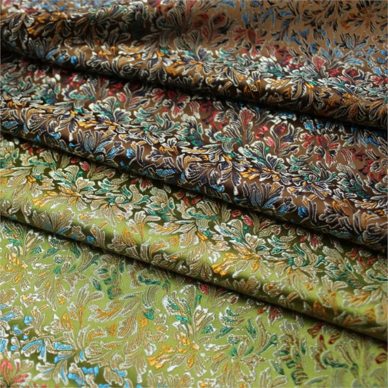 Chinese-style cheongsam decoration robe jacquard woven brocade silk antique fabric
Chinese-style cheongsam decoration robe jacquard woven brocade silk antique fabric