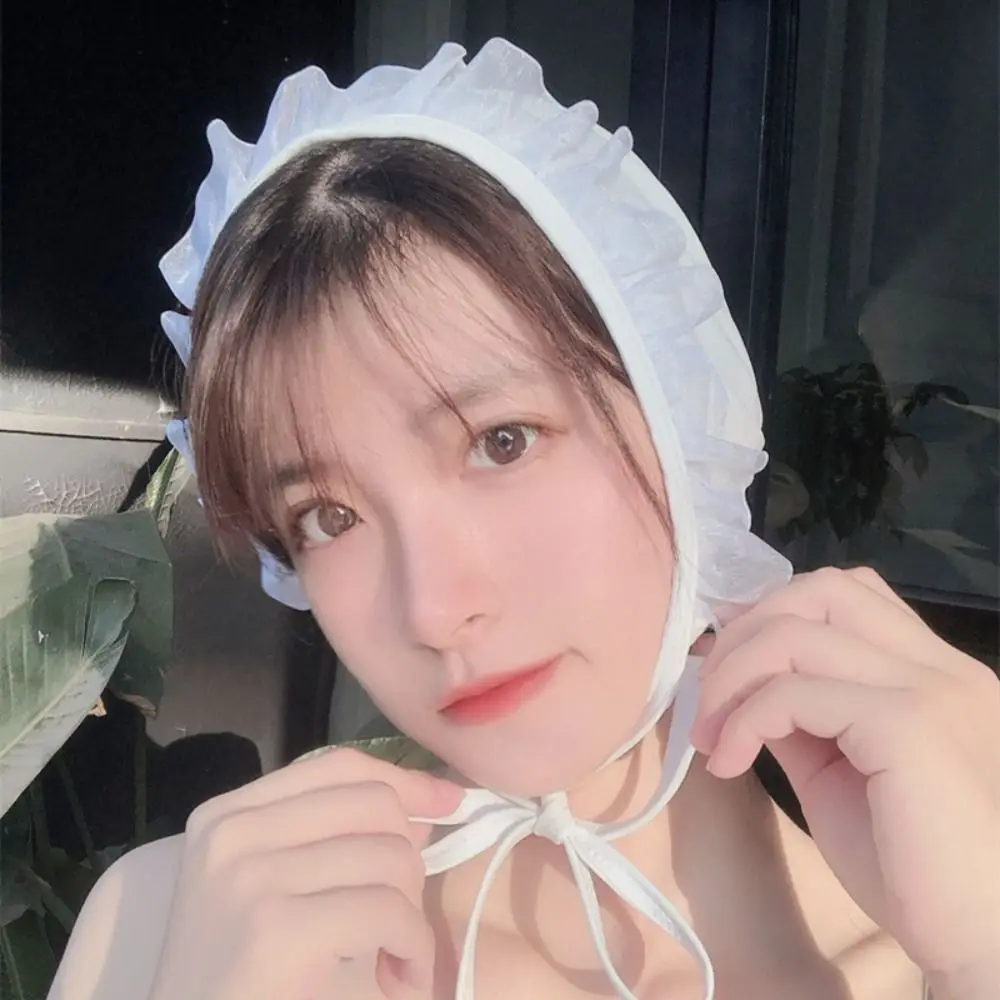 Korea Lace Swimming Cap Free Size Lightweight Elastic Diving Hat Lovely Ear Protection Bathing Cap Seaside
Korea Lace Swimming Cap Free Size Lightweight Elastic Diving Hat Lovely Ear Protection Bathing Cap Seaside