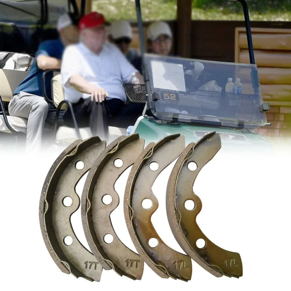 Golf Cart Brake Shoes For EZGO TXT / Medalist and Electric Golf Car Accessories
Golf Cart Brake Shoes For EZGO TXT / Medalist and Electric Golf Car Accessories