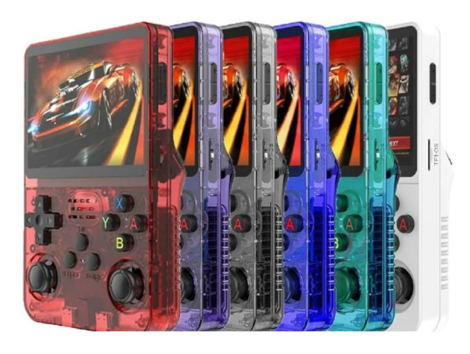 R36S Ретро портативная игровая консоль Linux система 3,5-дюймовый Ips-экран портативный карманный видеоплеер 64 ГБ игровая аркадная игра 
R36S Ретро портативная игровая консоль Linux система 3,5-дюймовый Ips-экран портативный карманный видеоплеер 64 ГБ игровая аркадная игра