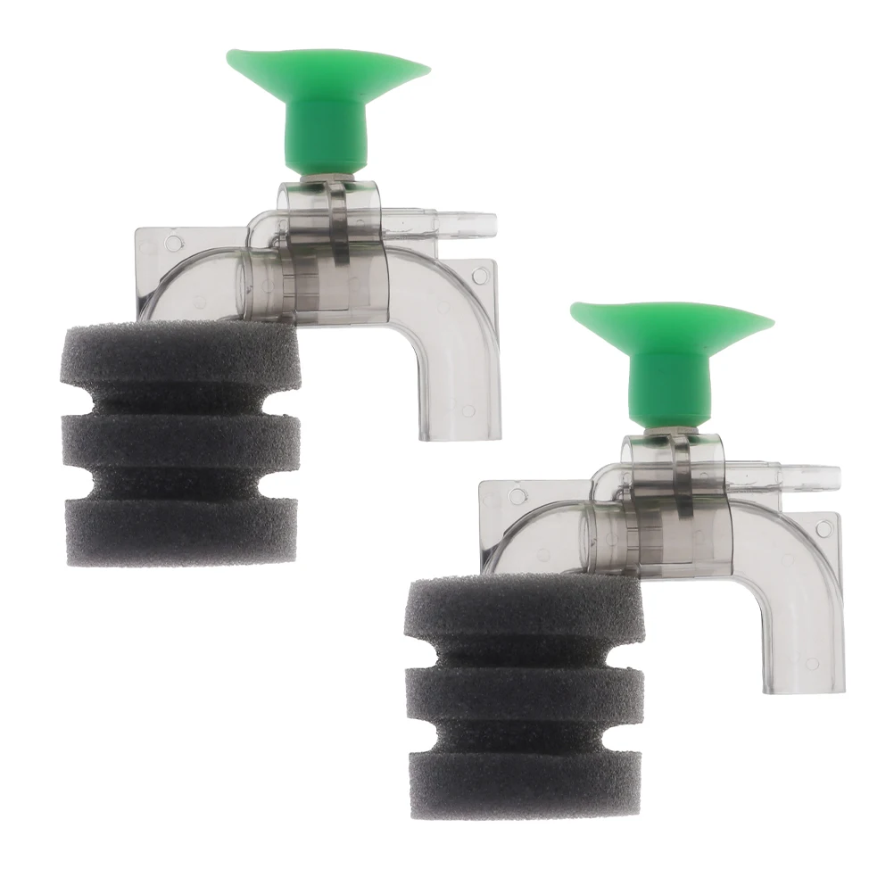 2 Pcs Oxygen Filter for Fish Tank Aerobic Miniature Aquarium Biochemical Sponge
2 Pcs Oxygen Filter for Fish Tank Aerobic Miniature Aquarium Biochemical Sponge
