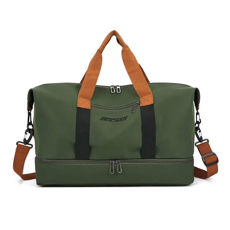 Oxford Travel Gym Bag, Dry Wet Separate Sports Duffle Crossbody Bag, Multi-functional Weekender with Shoe Compartment (Autumn)
Oxford Travel Gym Bag, Dry Wet Separate Sports Duffle Crossbody Bag, Multi-functional Weekender with Shoe Compartment (Autumn)