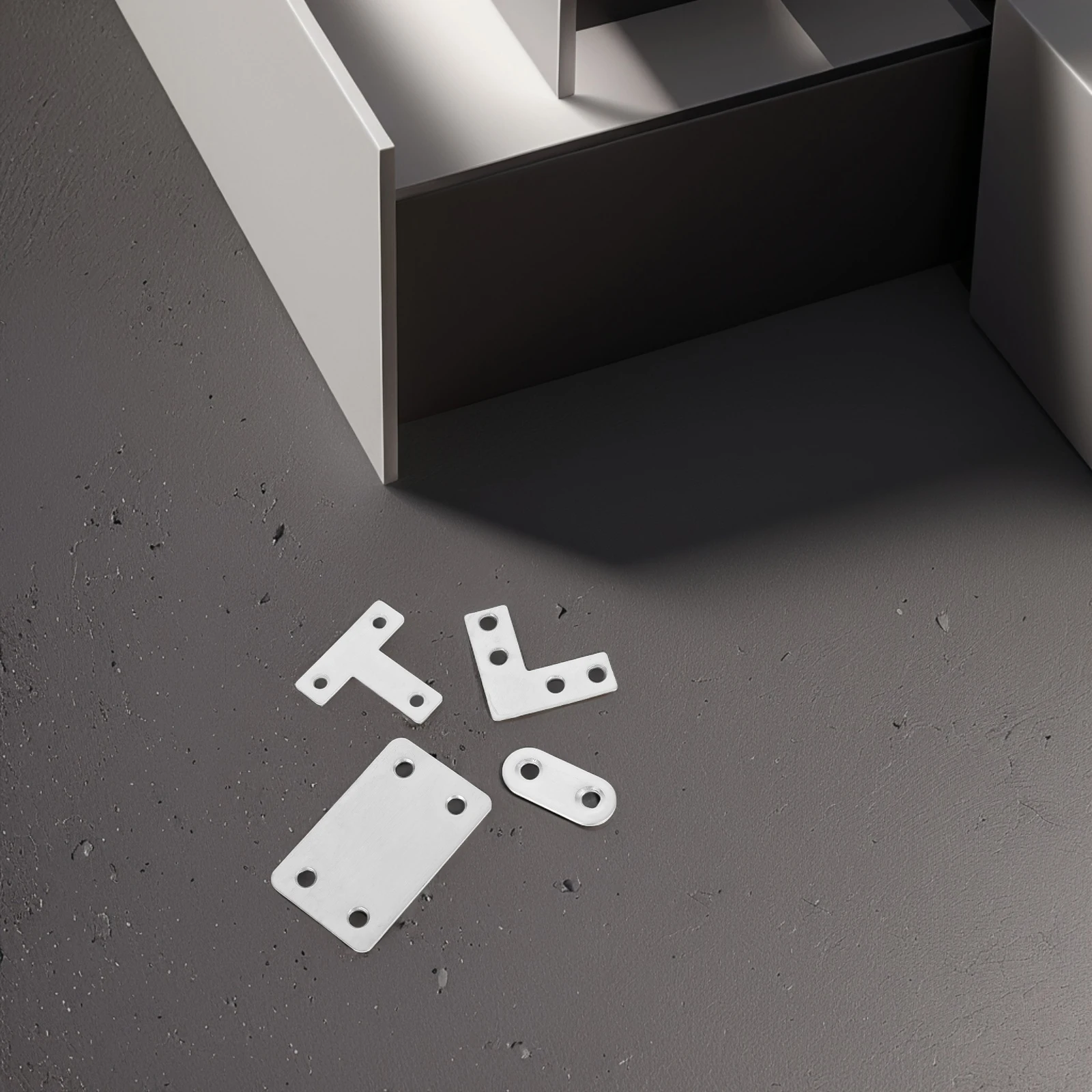 22pcs Corner Stainless Steel Heavy Duty Straight Bracket Furniture Brackets Connecting Plates Metal Flat Brackets
22pcs Corner Stainless Steel Heavy Duty Straight Bracket Furniture Brackets Connecting Plates Metal Flat Brackets
