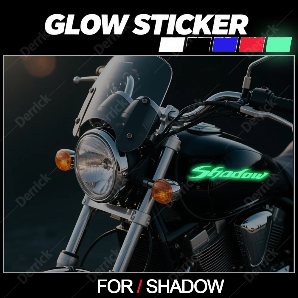 Motorcycle Glow Stickers Decal Reflective and Fuel tank shock absorber sticker For HONDA shadowVT750C 750RS Accessories2000-2020
Motorcycle Glow Stickers Decal Reflective and Fuel tank shock absorber sticker For HONDA shadowVT750C 750RS Accessories2000-2020