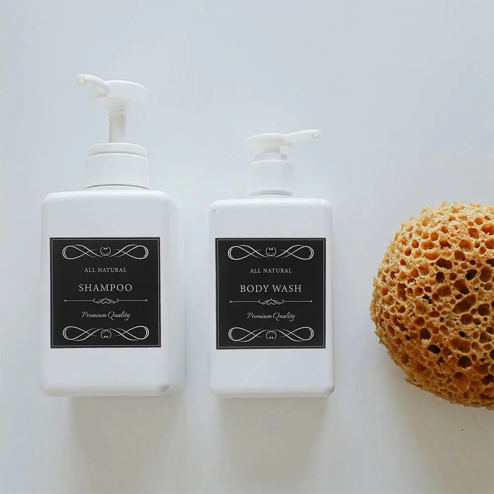Hand Soap Labels Kitchen Bathroom Waterproof Stickers Bottle Adhesive for Bottles Shower Shampoo
Hand Soap Labels Kitchen Bathroom Waterproof Stickers Bottle Adhesive for Bottles Shower Shampoo