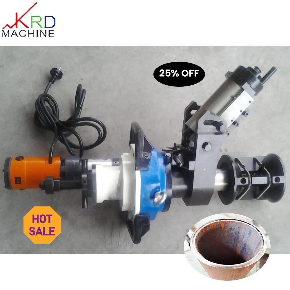 Popular Professional 220V Scope of Processing 150-330mm Handheld Electric Pneumatic Pipe Beveling Chamfering Machine
Popular Professional 220V Scope of Processing 150-330mm Handheld Electric Pneumatic Pipe Beveling Chamfering Machine