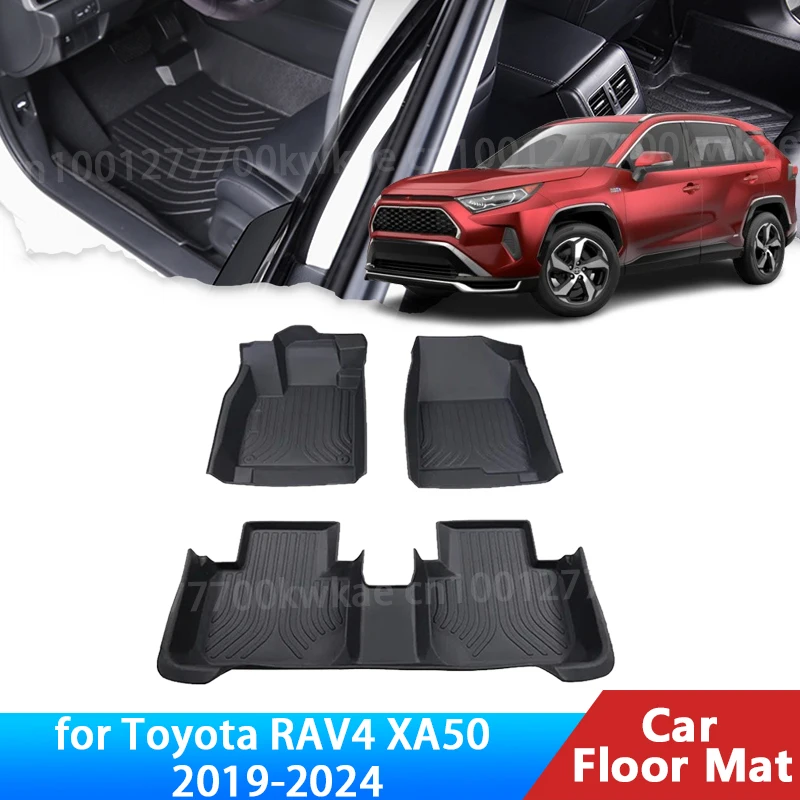 Автомобильный коврик TPE для Toyota RAV4 XA50 Suzuki Across 2019 2020 2021-2024, подкладка для панели ног, коврик для ковра, водонепроницаемые коврики, аксессуары
Автомобильный коврик TPE для Toyota RAV4 XA50 Suzuki Across 2019 2020 2021-2024, подкладка для панели ног, коврик для ковра, водонепроницаемые коврики, аксессуары