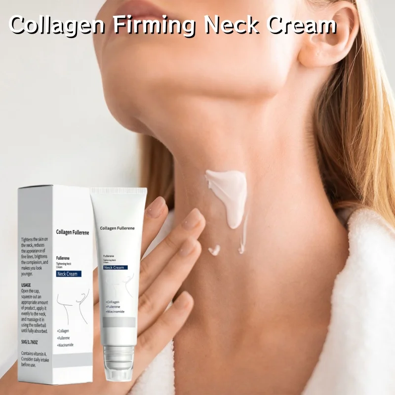Roller Massage Neck Cream Improve Fine Lines Firm Skin Tightening Lifting Deep Absorption Even Skin Tone Multi-effect Neck Cream
Roller Massage Neck Cream Improve Fine Lines Firm Skin Tightening Lifting Deep Absorption Even Skin Tone Multi-effect Neck Cream