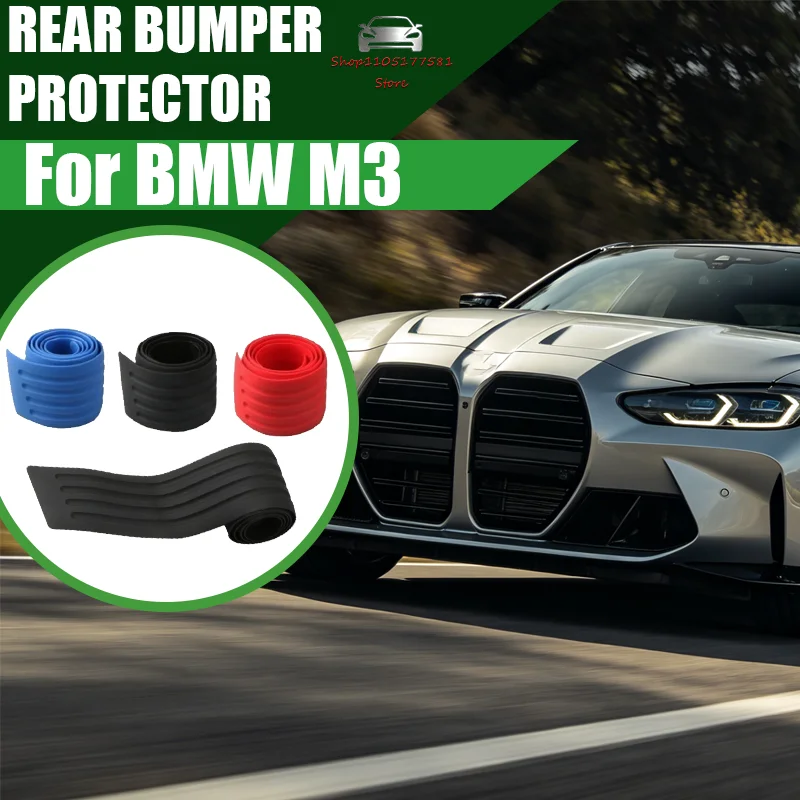 For BMW M3 Car Trunk Door Sill Plate Protector Anti-Scratch Rear Bumper Guard Rubber Mouldings Pad Trim
For BMW M3 Car Trunk Door Sill Plate Protector Anti-Scratch Rear Bumper Guard Rubber Mouldings Pad Trim