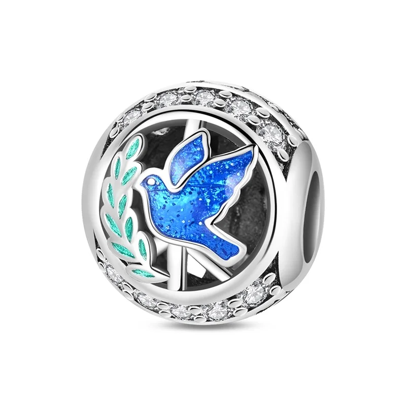 New 925 Sterling Silver Wishing For Peace Charm Bead Fit 3mm Original Bracelet DIY Women Exquisite Anniversary Jewelry Gifts
New 925 Sterling Silver Wishing For Peace Charm Bead Fit 3mm Original Bracelet DIY Women Exquisite Anniversary Jewelry Gifts