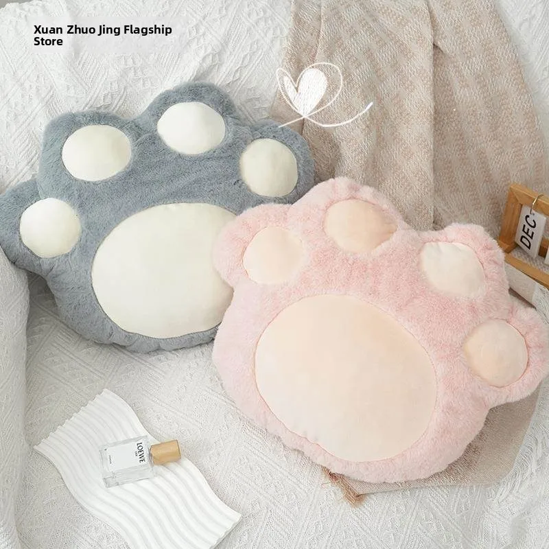 Cute Cartoon Claw Pillow Soft Comfortable Living Room Chair Sofa Lumbar Support Plush Backrest Pillow Women's Style
Cute Cartoon Claw Pillow Soft Comfortable Living Room Chair Sofa Lumbar Support Plush Backrest Pillow Women's Style