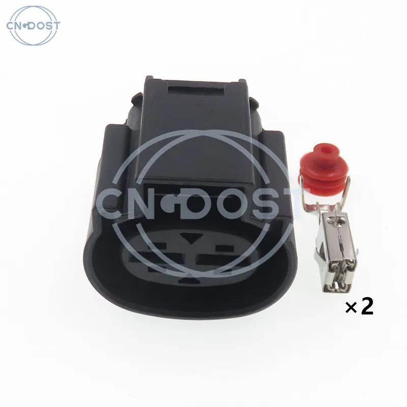 1 Set 2 Pins 6.3 Series 1897214-1 Large Current Auto Waterproof Socket AC Assembly Electric Wire Harness Connector
1 Set 2 Pins 6.3 Series 1897214-1 Large Current Auto Waterproof Socket AC Assembly Electric Wire Harness Connector