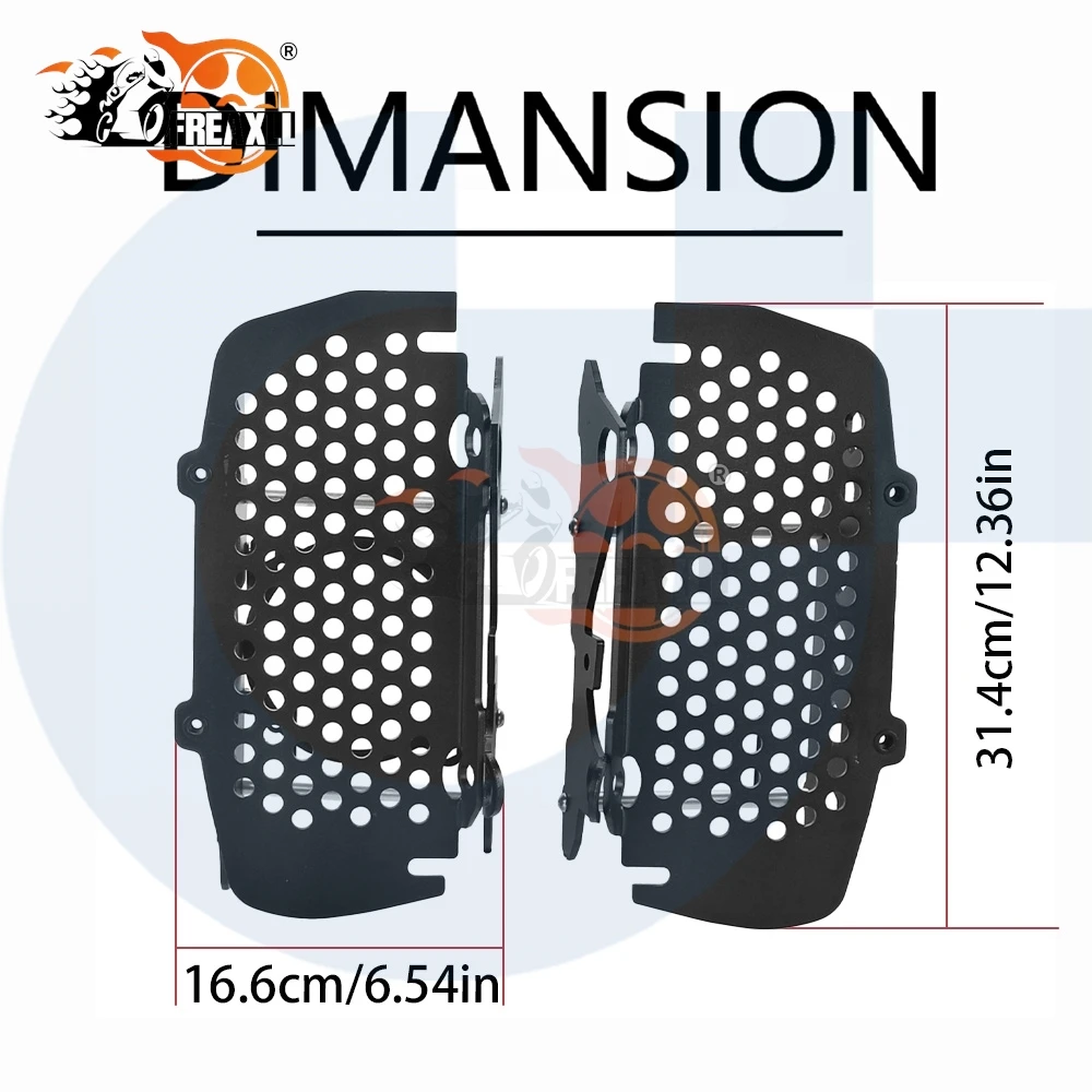 2024 NEW Radiator Grille Guard Grill Cover Protector FOR GASGAS For Husqvarna TE TX TC FE FX FC For EXC XC XCW TPI 2T/4T SX SX-F
2024 NEW Radiator Grille Guard Grill Cover Protector FOR GASGAS For Husqvarna TE TX TC FE FX FC For EXC XC XCW TPI 2T/4T SX SX-F