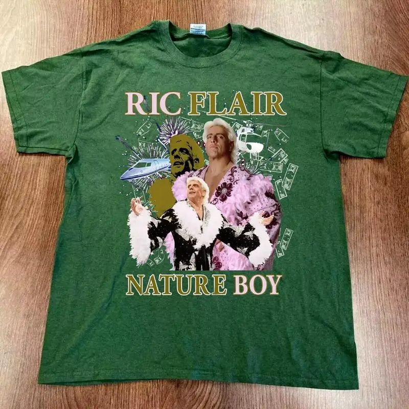 New Ric Flair For Fans S 5XL T Shirt 12D981
New Ric Flair For Fans S 5XL T Shirt 12D981