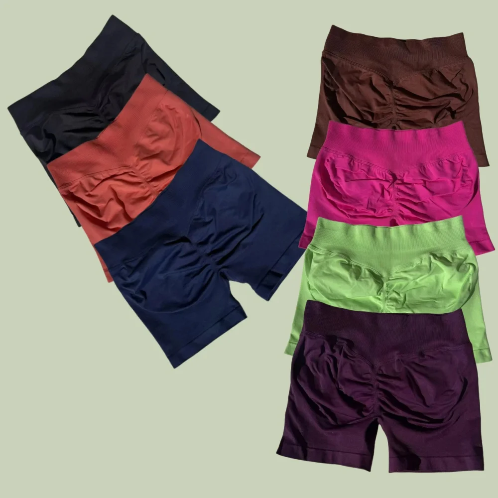 Four season Impact sports shorts, fitness yoga shorts, and seamless training leggings for 2026 running
Four season Impact sports shorts, fitness yoga shorts, and seamless training leggings for 2026 running