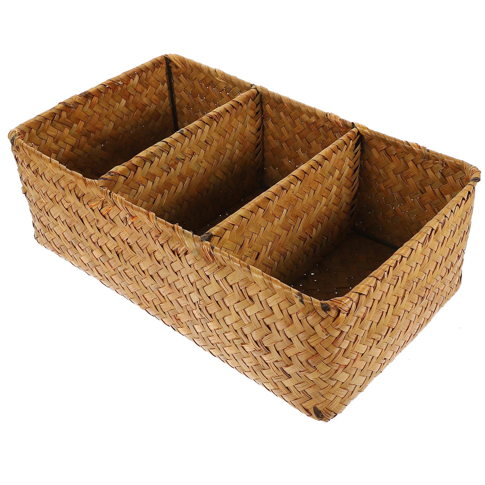 Yellow 3-Compartment Desktop Storage Box Woven Organizer Basket Safe Material Home
Yellow 3-Compartment Desktop Storage Box Woven Organizer Basket Safe Material Home