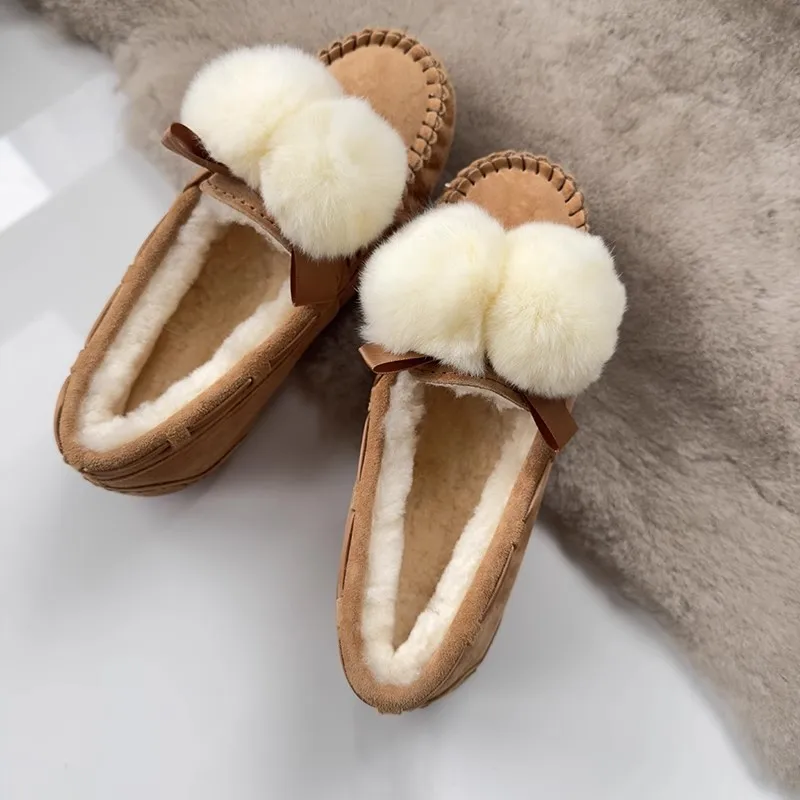 2025 Top Genuine Leather Non-slip Pregnant Flat Shoes Fashion Women Moccasins Plus Size Casual Loafers Winter Shoes
2025 Top Genuine Leather Non-slip Pregnant Flat Shoes Fashion Women Moccasins Plus Size Casual Loafers Winter Shoes