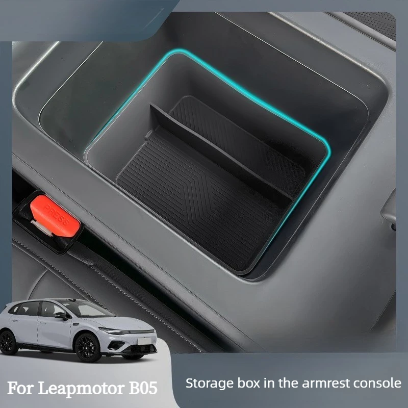 Center Console Armrest Box Organizer For Leapmotor B05 LAFA5 Storage Partition Tray Car Interior Accessories
Center Console Armrest Box Organizer For Leapmotor B05 LAFA5 Storage Partition Tray Car Interior Accessories