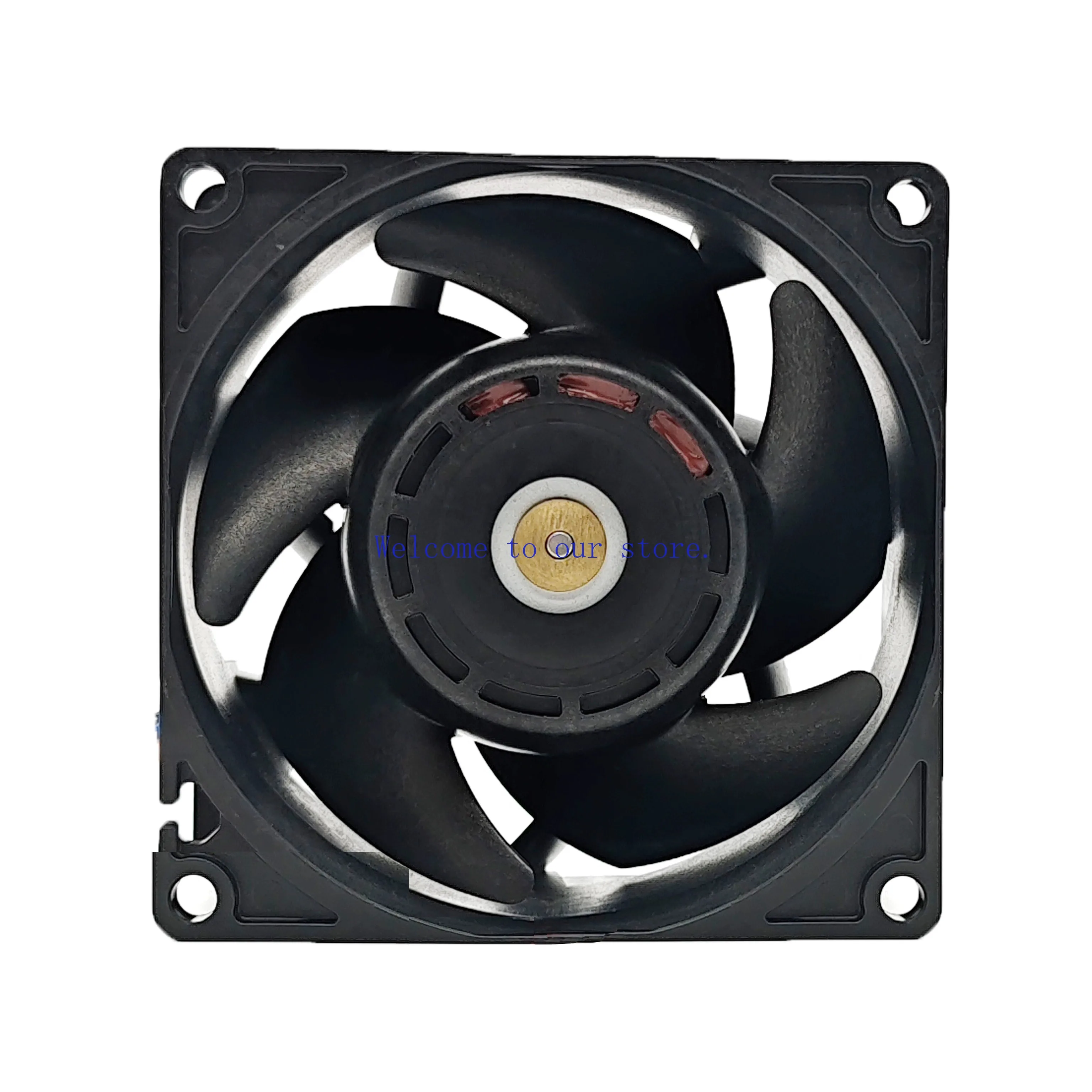 For Sanyo 9HV0812P1H6031 FAN-0162L4 8CM 8038 DC12V 3.0A 4Pin PWM Server Cooling Fan (WYH001)
For Sanyo 9HV0812P1H6031 FAN-0162L4 8CM 8038 DC12V 3.0A 4Pin PWM Server Cooling Fan (WYH001)