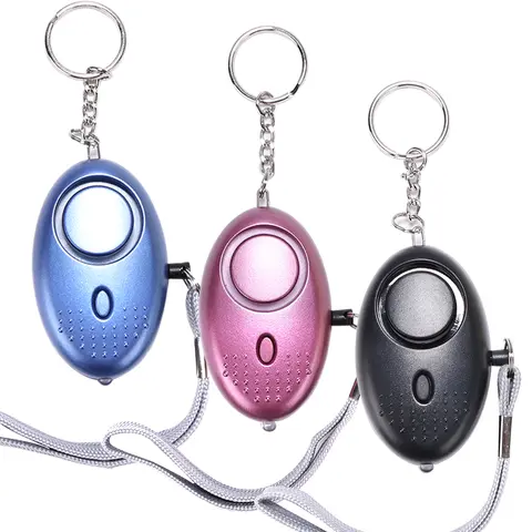 Selbstverteidigungsalarm, 130 dB, Anti-Wolf, Mädchen, Kind, Frauen, Sicherheit, Schutz, Alarm, persönliche Sicherheit, lauter Schrei, Notfallalarm, Schlüsselanhänger