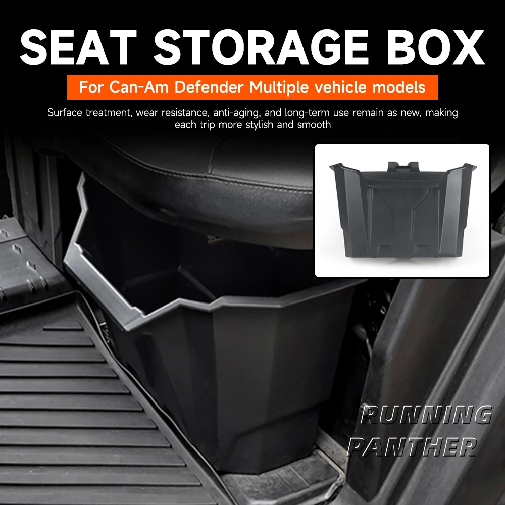 2016-2025 UTV Passenger-Side Under-Seat Box Removable Seat Storage Box For Can-Am Defender MAX HD5 HD8 HD10 HD7 HD9
2016-2025 UTV Passenger-Side Under-Seat Box Removable Seat Storage Box For Can-Am Defender MAX HD5 HD8 HD10 HD7 HD9