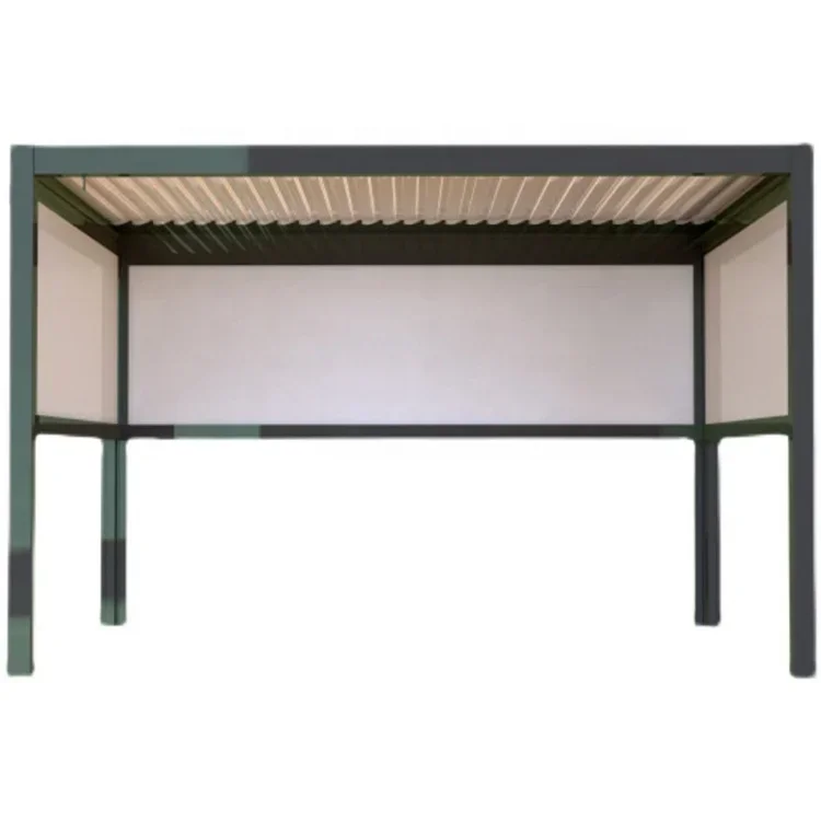 Diy Biomimetic Pergola Customized Garden Biomimetic Pergolas Movable Louvers Roof Motorise Aluminum Electric White Pergola
Diy Biomimetic Pergola Customized Garden Biomimetic Pergolas Movable Louvers Roof Motorise Aluminum Electric White Pergola