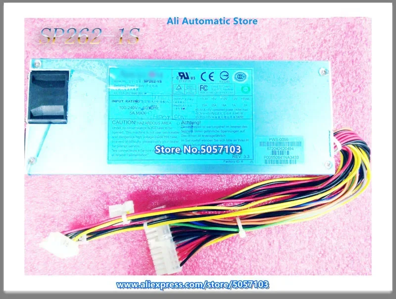 Brand Original SP262-1S Rated 260W Server
Brand Original SP262-1S Rated 260W Server