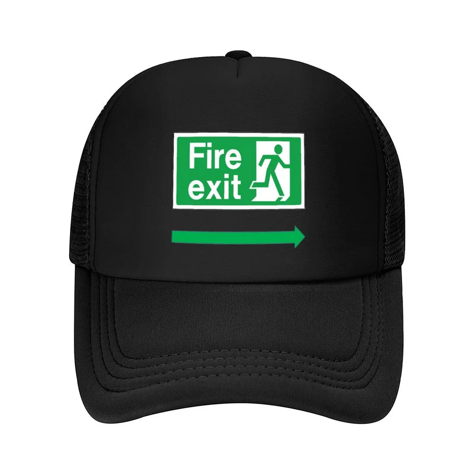 classic fire exit sign Baseball Cap Sunscreen Rugby New Hat Icon Caps Women Men's
classic fire exit sign Baseball Cap Sunscreen Rugby New Hat Icon Caps Women Men's