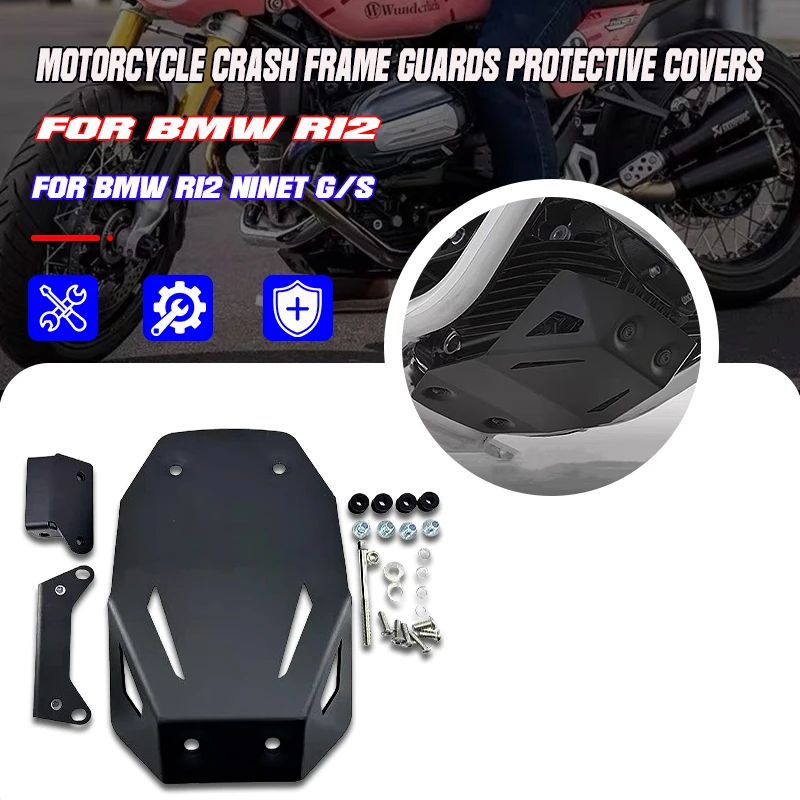 New Motorcycle Accessories Skid Plate Bash Frame Guard Protection Cover For Bmw r12 R12 NINET R 12 NineT NINE T G/S 2023 2024-
New Motorcycle Accessories Skid Plate Bash Frame Guard Protection Cover For Bmw r12 R12 NINET R 12 NineT NINE T G/S 2023 2024-