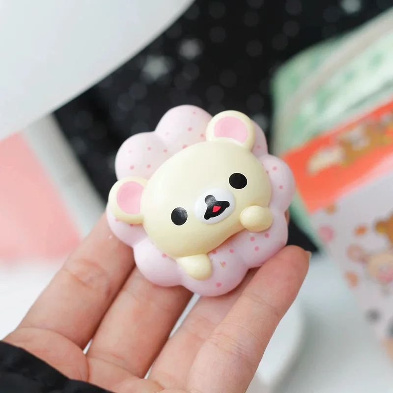 In Stock Relax Bear Donut Series Blind Box Mini Cute Anime Action Figure Desktop Ornament Kawaii Collectible Birthday Fans Gift
In Stock Relax Bear Donut Series Blind Box Mini Cute Anime Action Figure Desktop Ornament Kawaii Collectible Birthday Fans Gift