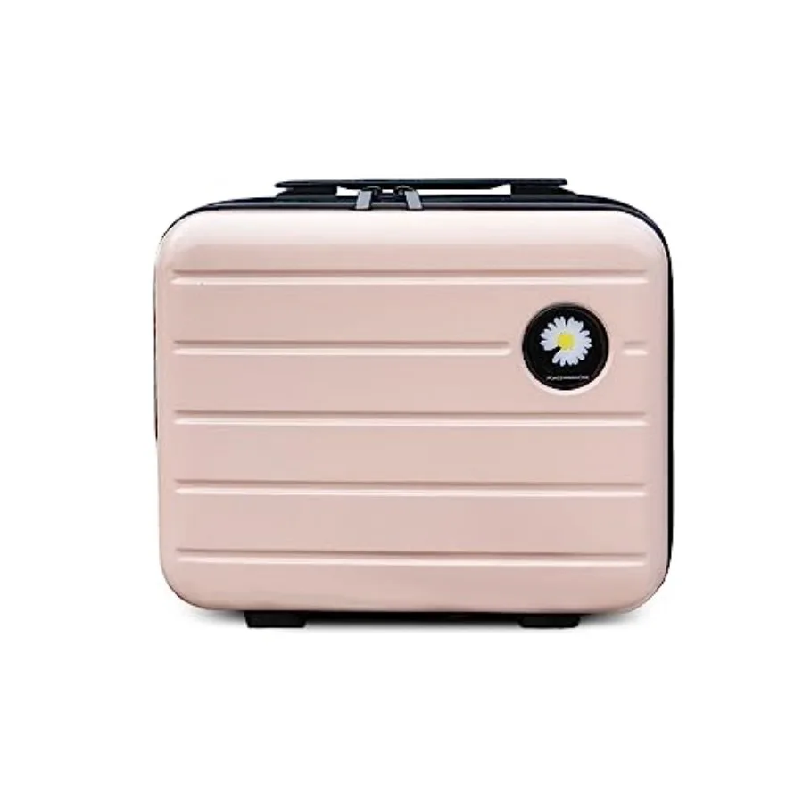 16-Inch Large Capacity Hard Shell Cosmetic Case, Professional Makeup Travel Suitcase with Zipper and Handle, Water-Resistant Co
16-Inch Large Capacity Hard Shell Cosmetic Case, Professional Makeup Travel Suitcase with Zipper and Handle, Water-Resistant Co