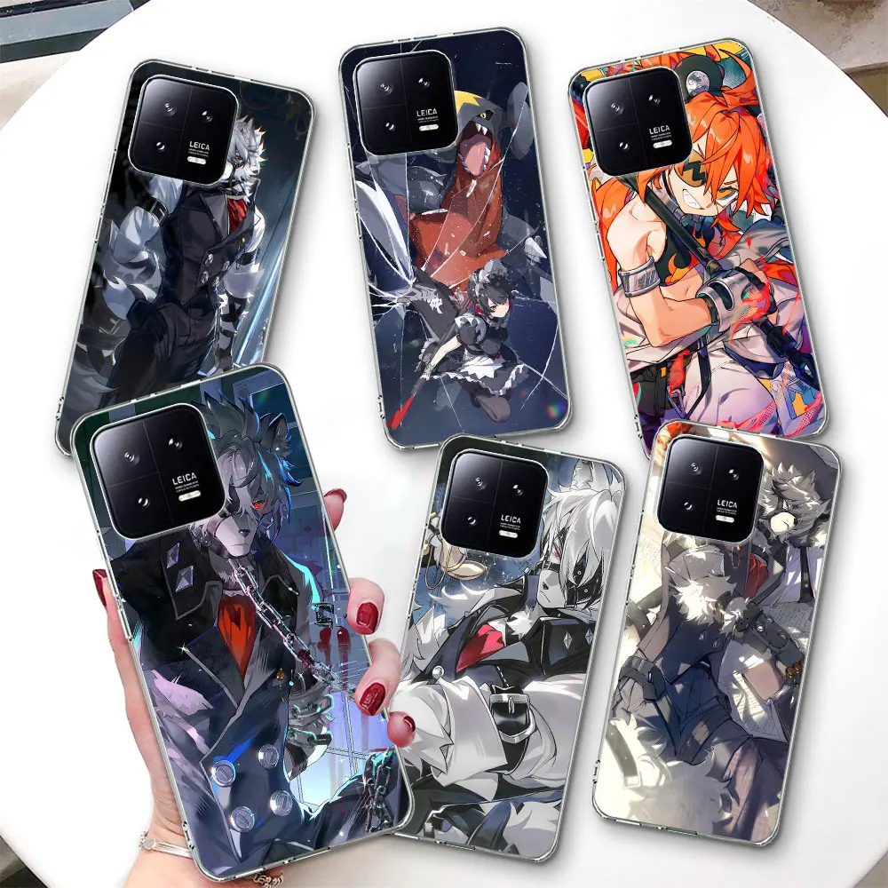 Von Lycaon Zenless Zone Zero Case for Xiaomi Mi 15 Ultra 14 11 Lite 5G NE 14T 13 15T 10T Pro 12 Lite 12T 10 12S TPU Phone Cover
Von Lycaon Zenless Zone Zero Case for Xiaomi Mi 15 Ultra 14 11 Lite 5G NE 14T 13 15T 10T Pro 12 Lite 12T 10 12S TPU Phone Cover
