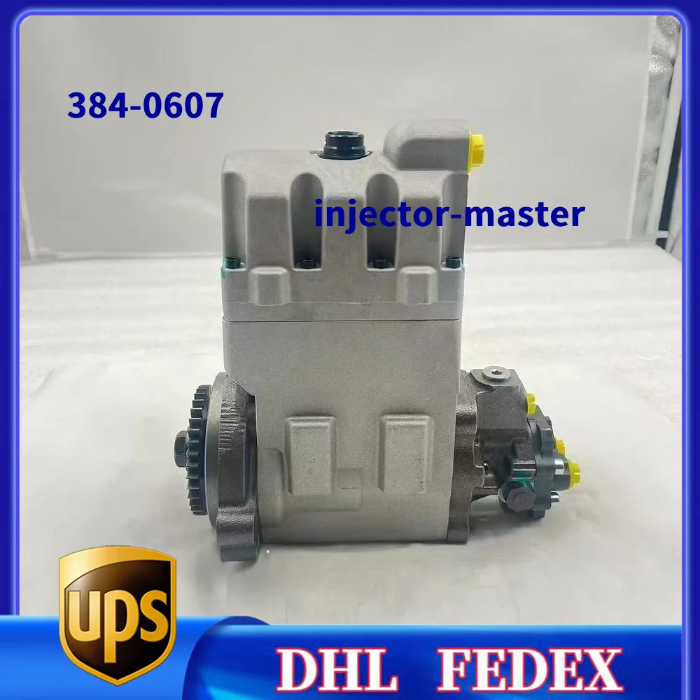 384-0607 Diesel Fuel Injection Pump C7 C9 C-9 Engine Fuel Injection Pump 20R-1649 3840607
384-0607 Diesel Fuel Injection Pump C7 C9 C-9 Engine Fuel Injection Pump 20R-1649 3840607