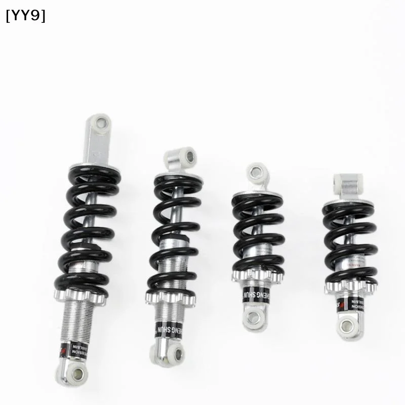 1Pcs Stable Suspension Spring Shocks 100/125/150mm 500/750/1200LBS Bike Shock Absorbers 8mm Hole Easy Installation
1Pcs Stable Suspension Spring Shocks 100/125/150mm 500/750/1200LBS Bike Shock Absorbers 8mm Hole Easy Installation