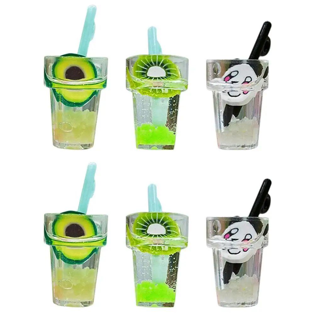 6 Pcs Miniature Beverage Bottles Plastic Made Decorative House Drinks Mini Food Model Fake Accessories Kitchen
6 Pcs Miniature Beverage Bottles Plastic Made Decorative House Drinks Mini Food Model Fake Accessories Kitchen