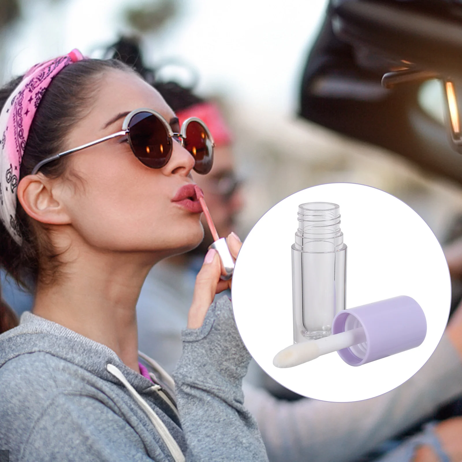 10Pcs Lip Gloss Tubes 6ml Bottles Brush Leak Proof Portable DIY Liquid Blush Containers Travel Size Pink Gloss Tube
10Pcs Lip Gloss Tubes 6ml Bottles Brush Leak Proof Portable DIY Liquid Blush Containers Travel Size Pink Gloss Tube