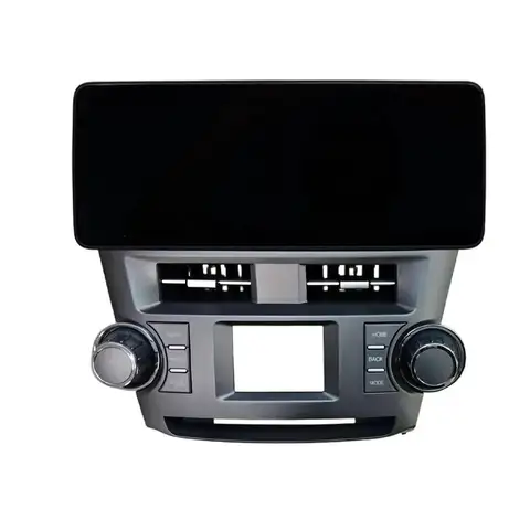 Car Radio Audio Multimedia Video Player for Toyota Highlander 2009 - 2013 GPS Navi Wireless CarPlay Bluetooth DSP Stereo WiFi 4G