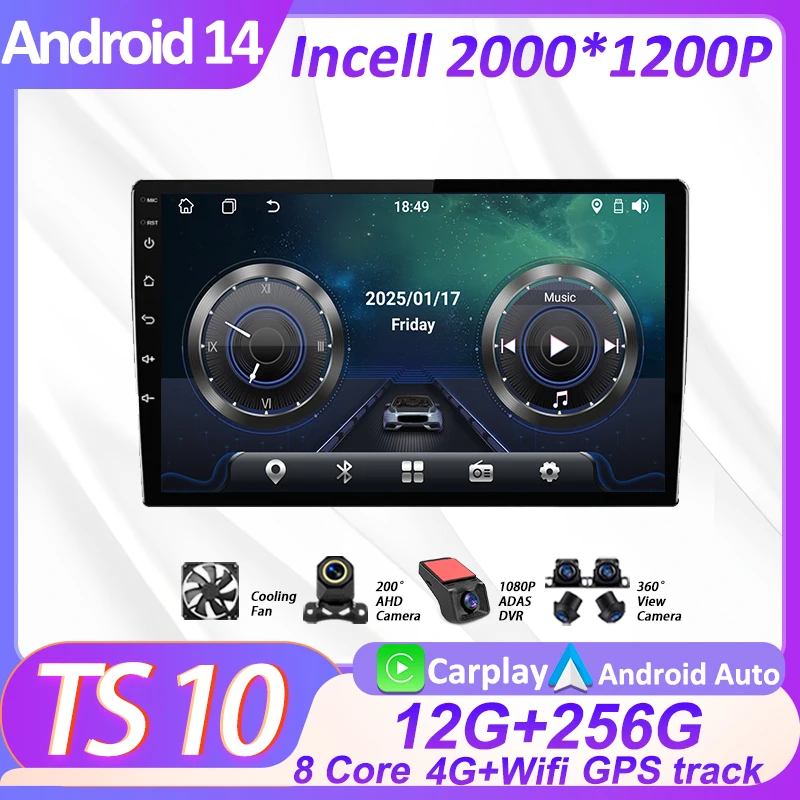 Android 14 для Volkswagen Bora Golf 6 Passat Scirocco Sharan Touran Amarok для Skoda Octavia Fabia 2 радио интеллектуальные системы 4G
Android 14 для Volkswagen Bora Golf 6 Passat Scirocco Sharan Touran Amarok для Skoda Octavia Fabia 2 радио интеллектуальные системы 4G