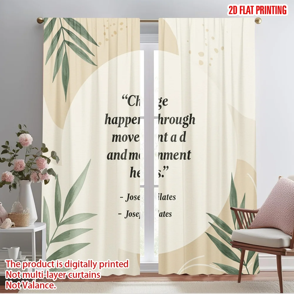 2pcs 2D flat printing Drapes Health Movement Pilates Polyester Without Electricity Festive Holiday Use for Yard & Garden No
2pcs 2D flat printing Drapes Health Movement Pilates Polyester Without Electricity Festive Holiday Use for Yard & Garden No