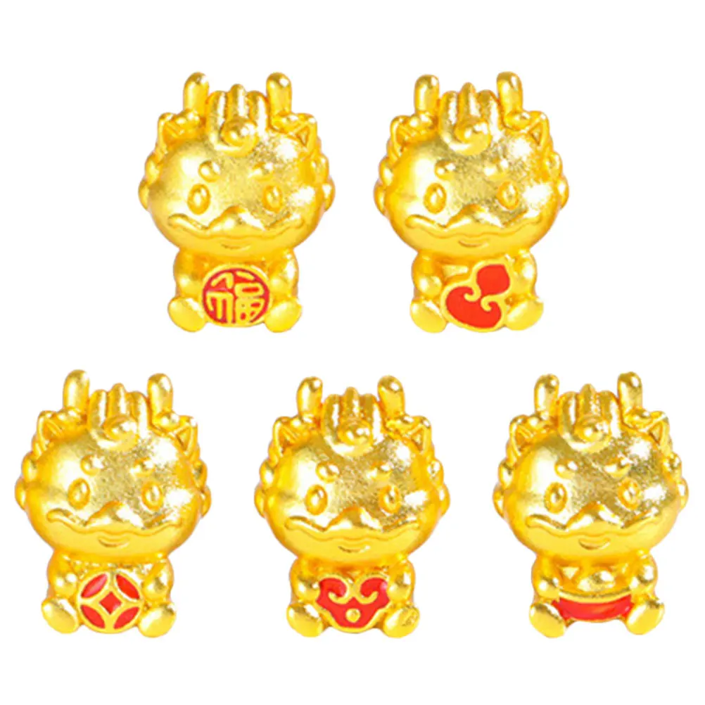 Wufu Rabbit Zodiac Charms DIY Bracelet Copper Dragon Pendants Jewelry Supplies Fashion Accessories H made Decorations
Wufu Rabbit Zodiac Charms DIY Bracelet Copper Dragon Pendants Jewelry Supplies Fashion Accessories H made Decorations
