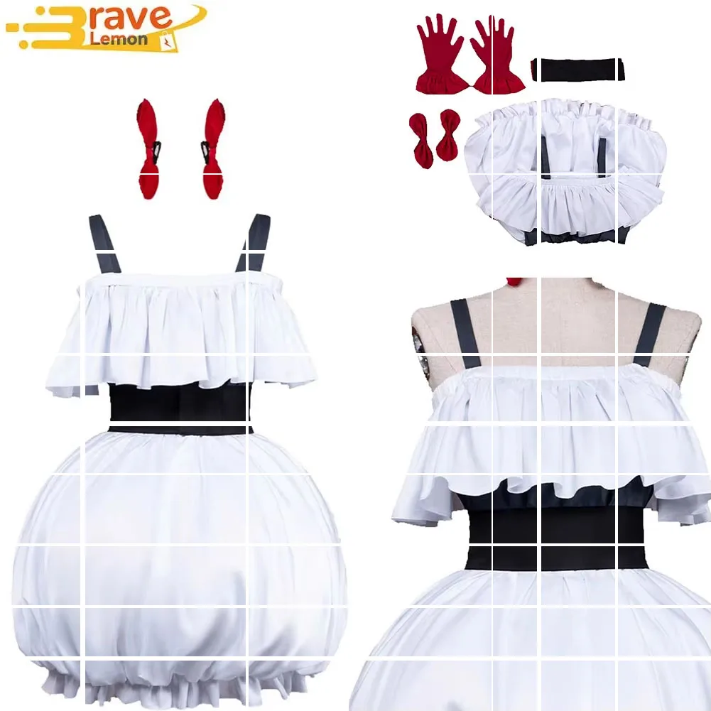 Adult Women Kana Arima Cosplay Costume Oshi Anime Fantasia no Ko Dress Belt Gloves Headband Outfit Halloween Carnival Party Suit
Adult Women Kana Arima Cosplay Costume Oshi Anime Fantasia no Ko Dress Belt Gloves Headband Outfit Halloween Carnival Party Suit