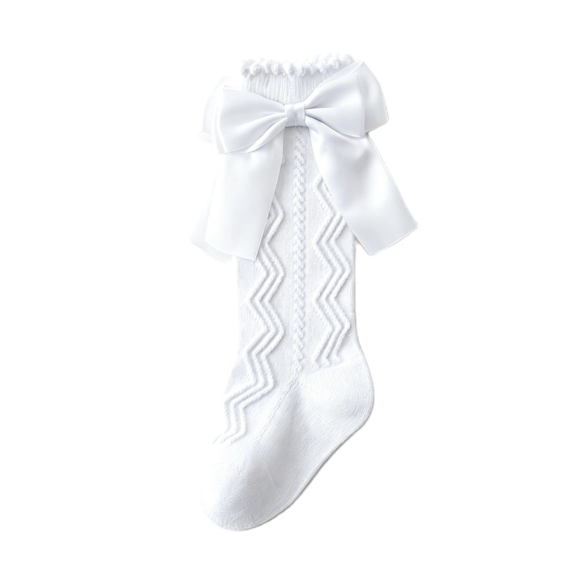 Infant Baby Girl Knee High Socks Ribbon Bow Decor Cute Breathable Lolita Princess Stockings
Infant Baby Girl Knee High Socks Ribbon Bow Decor Cute Breathable Lolita Princess Stockings