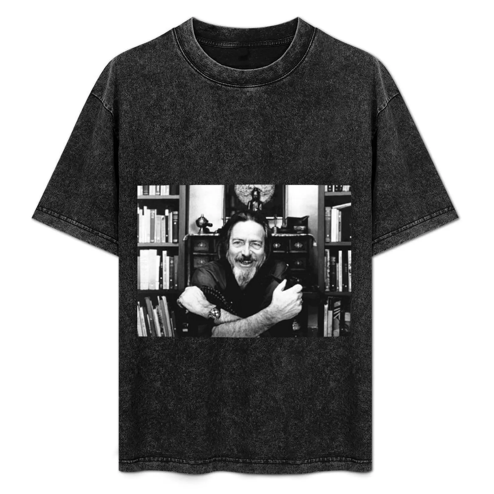 Alan Watts T-Shirt Casual Trendy Short Sleeve T-Shirt
Alan Watts T-Shirt Casual Trendy Short Sleeve T-Shirt