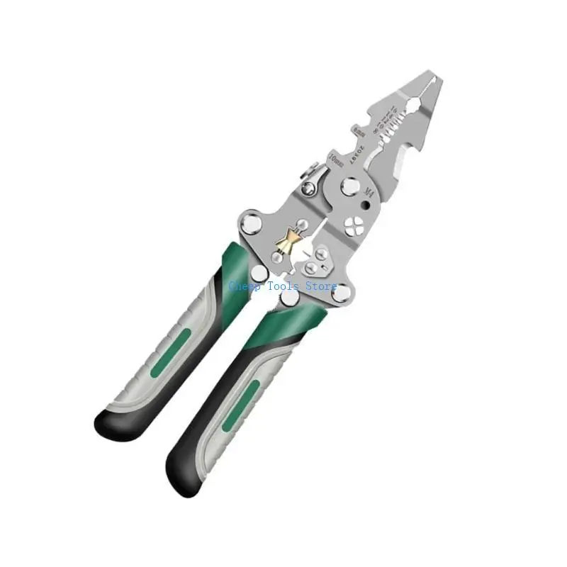 G88B Electrician Wire Tool Cable 16/18 in 1 Wire Stripper Cutter Crimper Automatic
G88B Electrician Wire Tool Cable 16/18 in 1 Wire Stripper Cutter Crimper Automatic